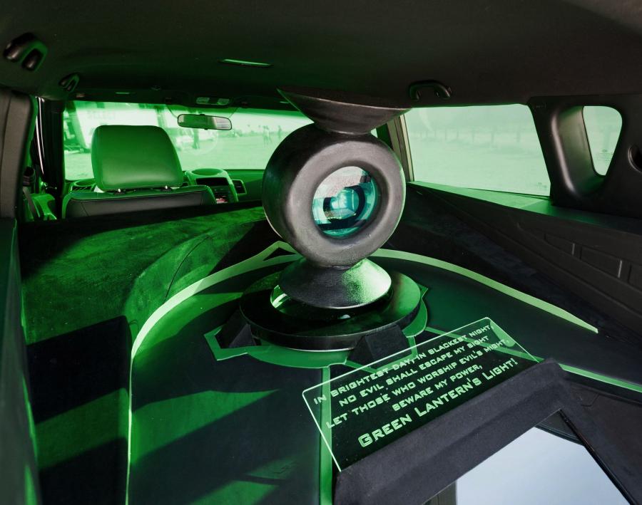  Kia Soul Green Lantern 2012 года  (фото 2 из 6)